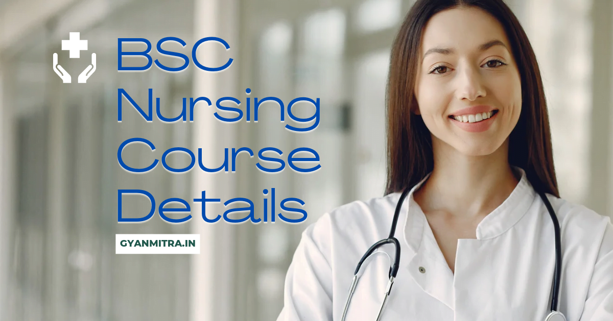 Bsc Nursing Course