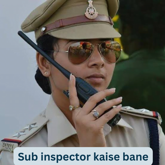Sub inspector kaise bane