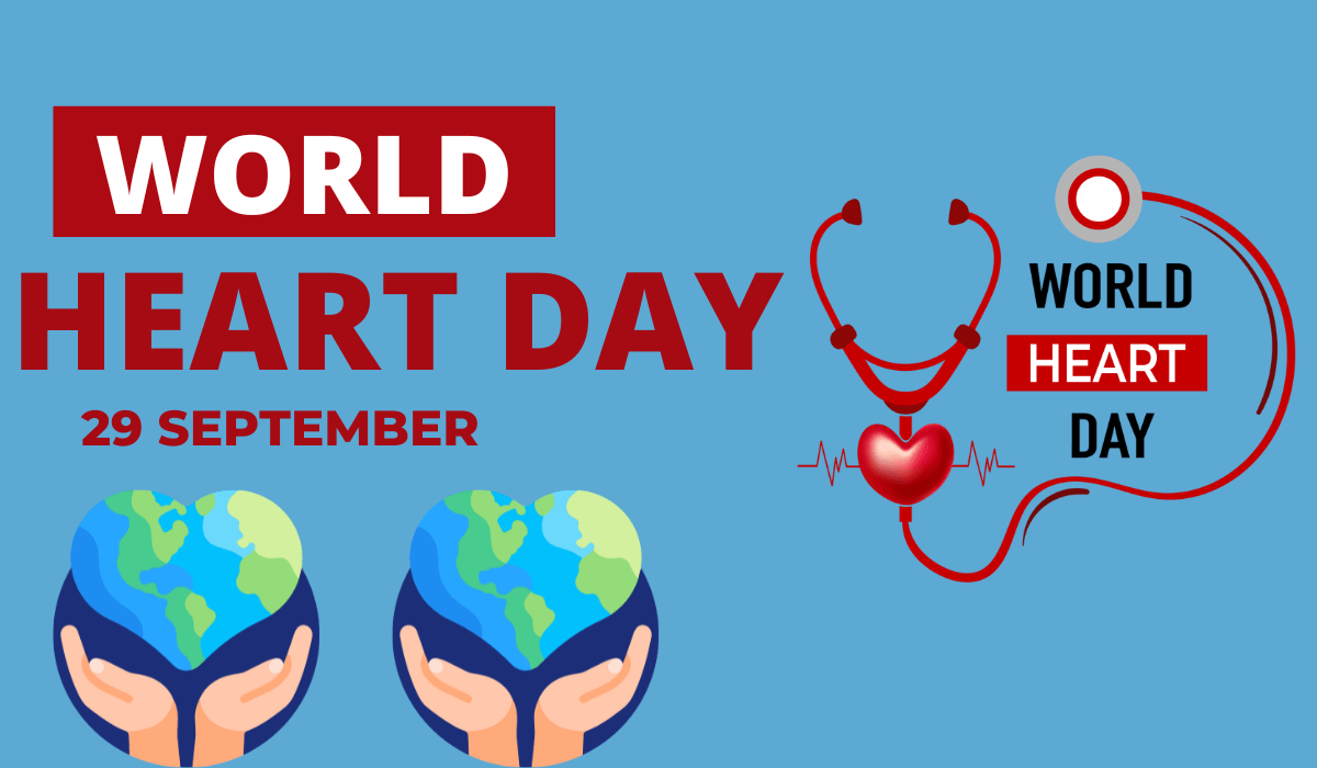 World Heart Day Slogan | World Heart Day Kab Manaya Jata Hai