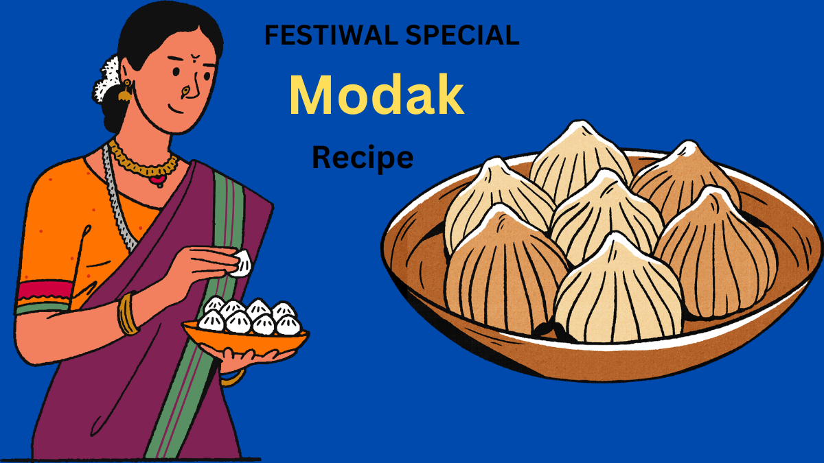 Modak Recipe In Hindi