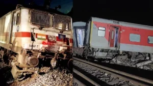 Bihar ke baksar मैं हुआ ट्रेन एक्सीडेंट अभी तक छह लोगों की मौत की खबर सामने आई है