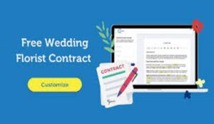 Top Must-Have Sections in Your Florist Wedding Contract Template