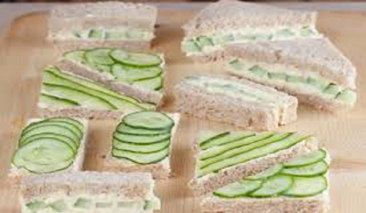 Delicious and Easy Cucumber Sandwich Recipe with Hidden Valley Ranch